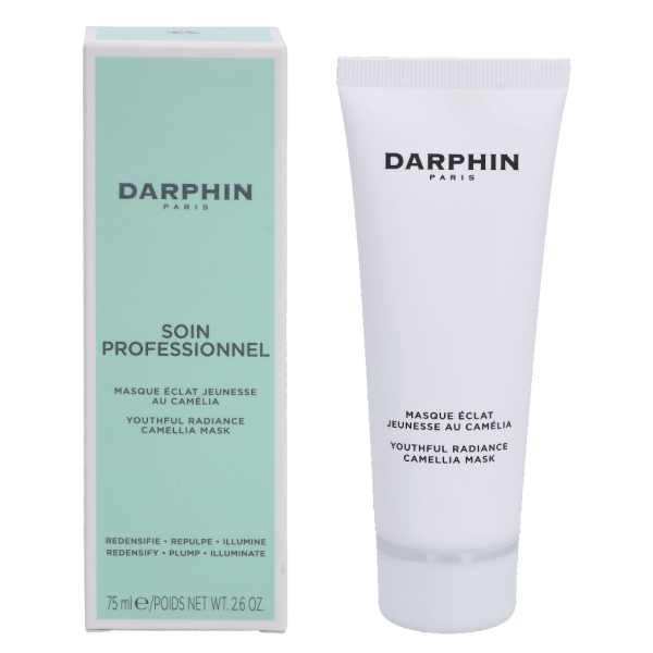 Darphin Youthful Radiance Camellia Mask jauneklīga mirdzuma sejas maska, 75 ml