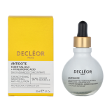 Decleor Antidote ēteriskās eļļas + hialuronskābe sejas serums, 30 ml