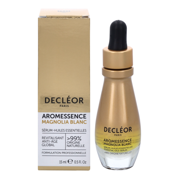 Decleor Aromessence Magnolia Youthful Oil Serum serums sejai, 15 ml