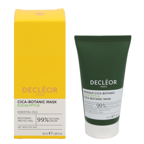 Decleor Cica-Botanic Eucalyptus Mask sejas maska, 50 ml