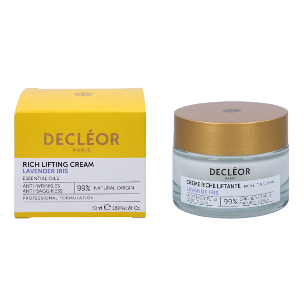 Decleor Lavender Iris Rich Lifting Cream sejas krēms, 50 ml