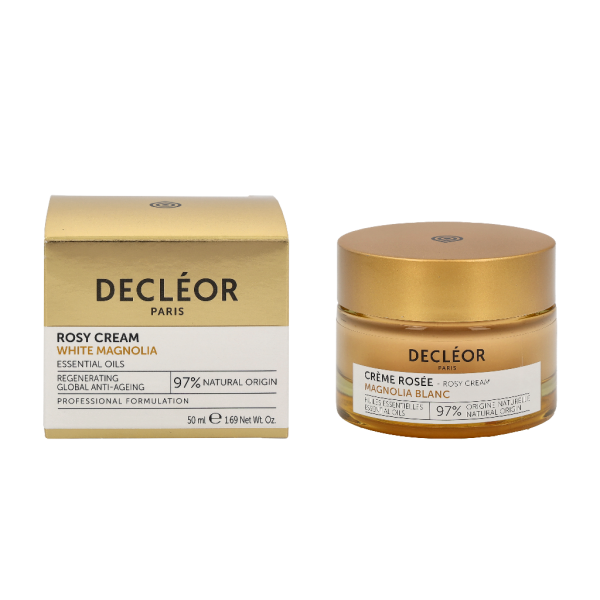 Decleor Magnolia Blanc Rosy Cream sejas krēms, 50 ml