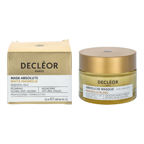 Decleor White Magnolia Mask sejas maska, 50 ml