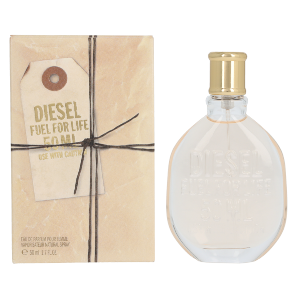 Diesel Fuel For Life Pour Femme EDP parfimērijas ūdens sievietēm, 50 ml