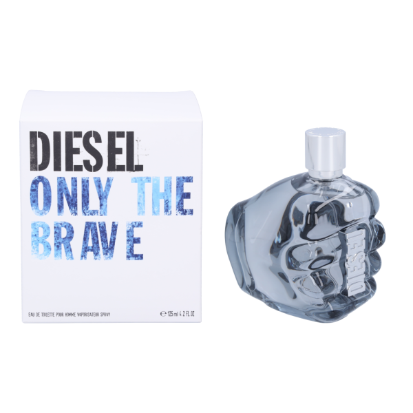 Diesel Only The Brave Pour Homme EDT tualetes ūdens vīriešiem, 125 ml