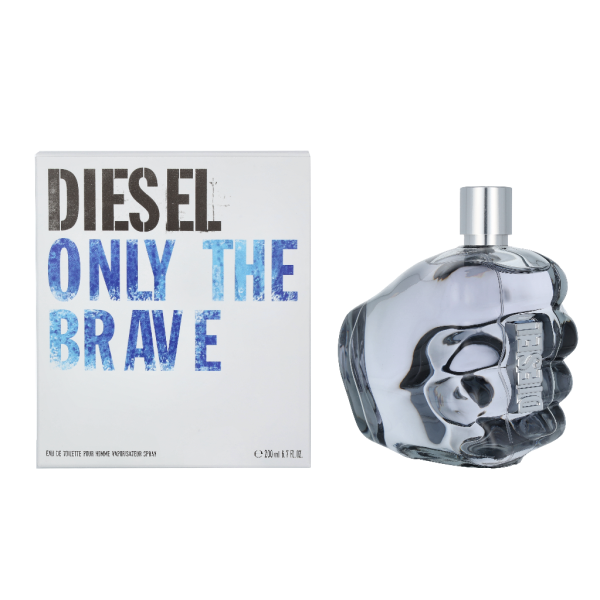 Diesel Only The Brave Pour Homme EDT tualetes ūdens vīriešiem, 200 ml