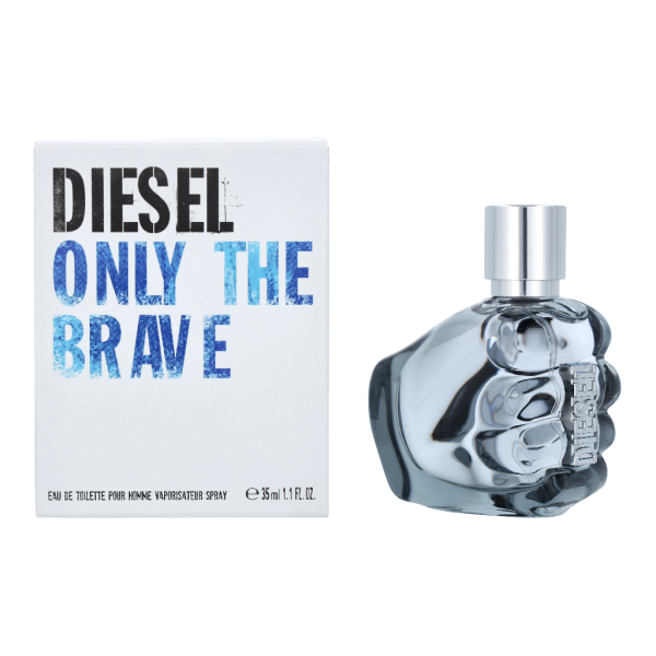 Diesel Only The Brave Pour Homme EDT tualetes ūdens vīriešiem, 35 ml