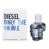 Diesel Only The Brave Pour Homme EDT tualetes ūdens vīriešiem, 50 ml