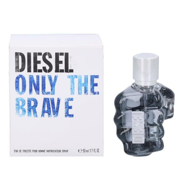 Diesel Only The Brave Pour Homme EDT tualetes ūdens vīriešiem, 50 ml