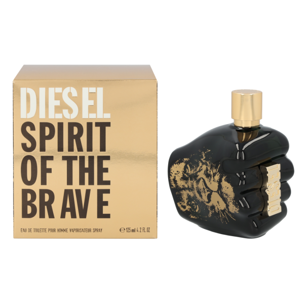 Diesel Spirit Of The Brave Pour Homme EDT tualetes ūdens vīriešiem, 125 ml