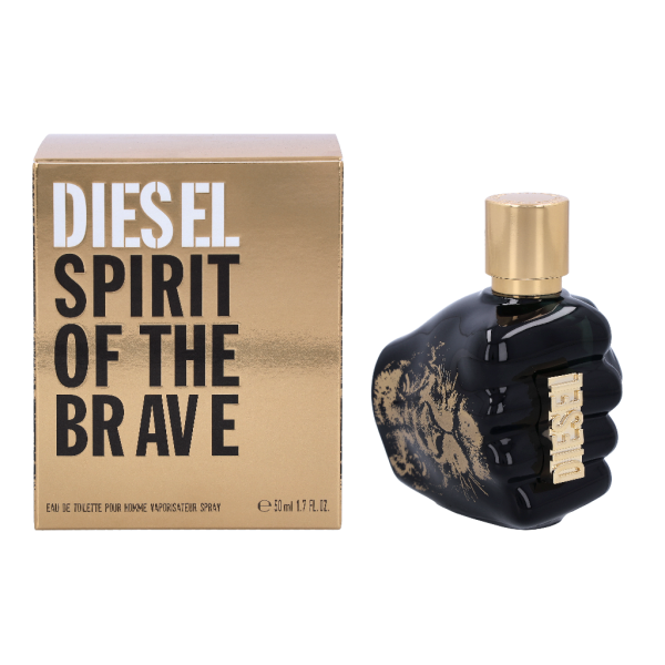 Diesel Spirit Of The Brave Pour Homme EDT tualetes ūdens vīriešiem, 50 ml