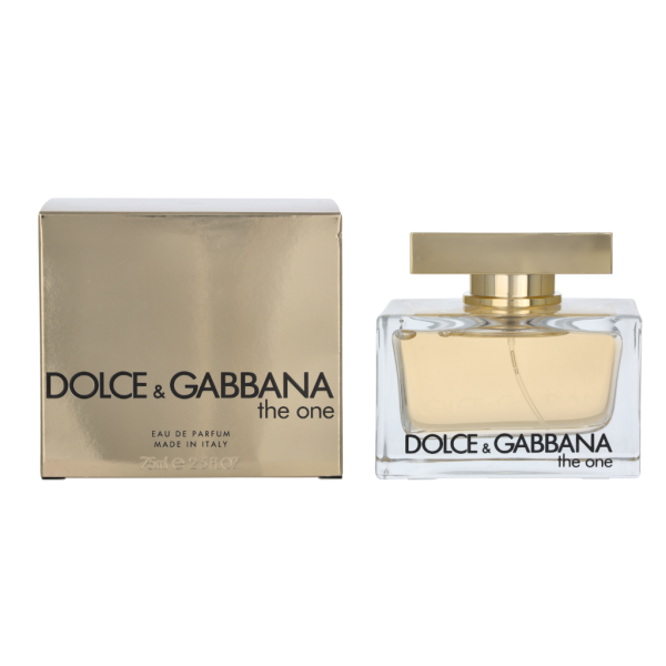 Dolce & Gabbana D&G The One For Women EDP aromatizēts ūdens sievietēm, 75 ml