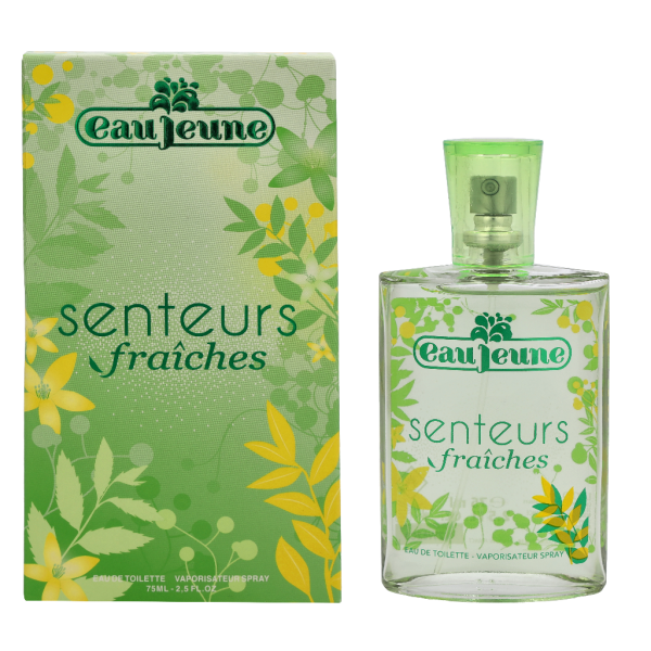 Eau Jeune EDT tualetes ūdens - Senteurs Fraiches, 75 ml