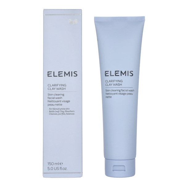 Elemis Clarifying Clay Wash attīrošais krēmgēls ar māliem, 150 ml