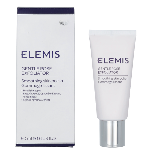 Elemis Gentle Rose Exfoliator maigs skrubis visiem ādas tipiem, 50 ml