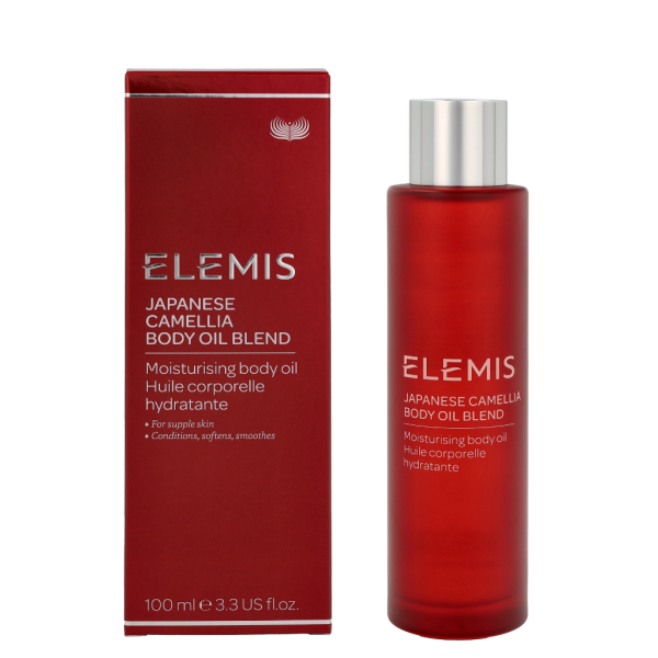 Elemis Japanese Camellia Body Oil Blend Japāņu kamēlijas ķermeņa eļļu maisījums, 100 ml