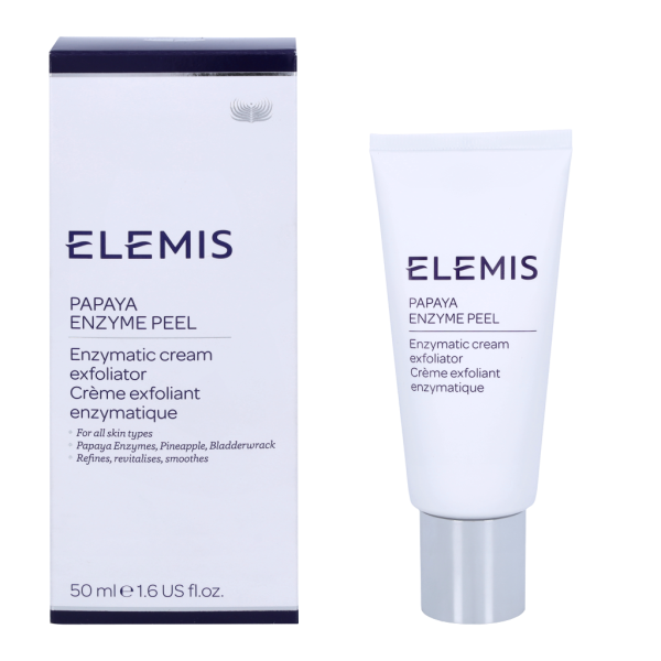 Elemis Papaya Enzyme Peel enzīmu skrubis visiem ādas tipiem, 50 ml