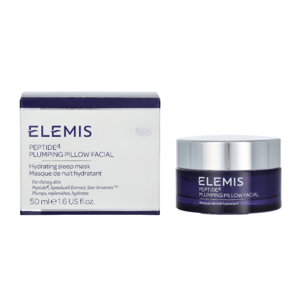 Elemis Peptide4 Plumping Pillow Facial Mask nakts mitrinoša maska, 50 ml