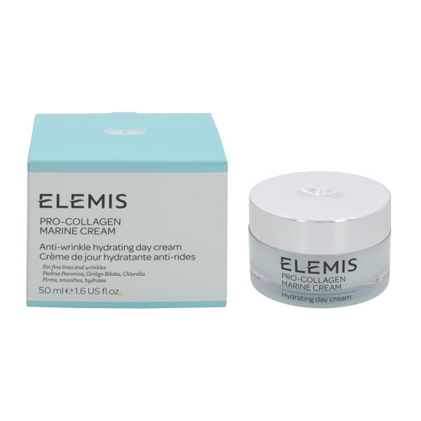 Elemis Pro-Collagen Marine Cream ikdienas pretgrumbu sejas krēms, 50 ml