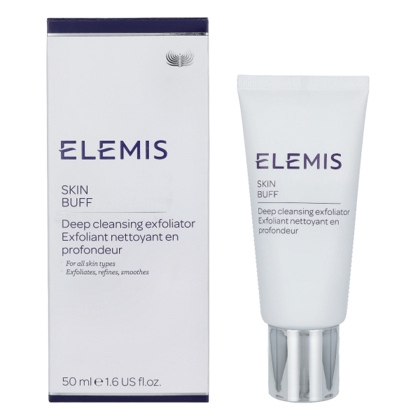 Elemis Skin Buff dziļi attīrošs skrubis visiem ādas tipiem, 50 ml