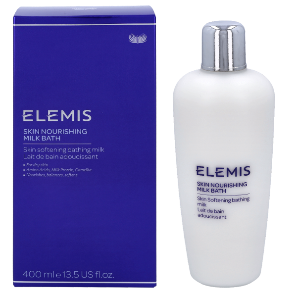 Elemis Skin Nourishing Milk Vannas pieniņš, 400 ml