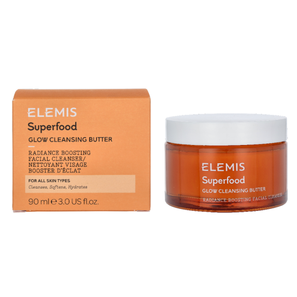 Elemis Superfood AHA Glow Cleansing Butter, 90 ml