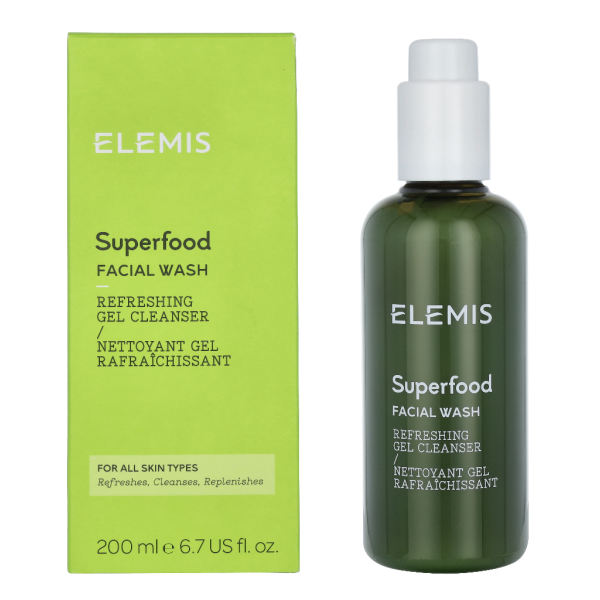 Elemis Superfood sejas mazgāšana, 200 ml