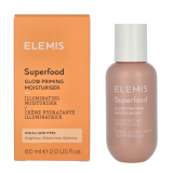 Elemis Superfood Glow Priming Moisturizer izgaismojošs mitrinošs krēms, 60 ml