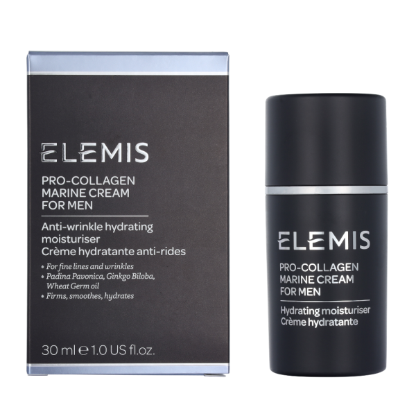 Elemis TFM Pro-Collagen Marine Cream For Men sejas krēms vīriešiem, 30 ml