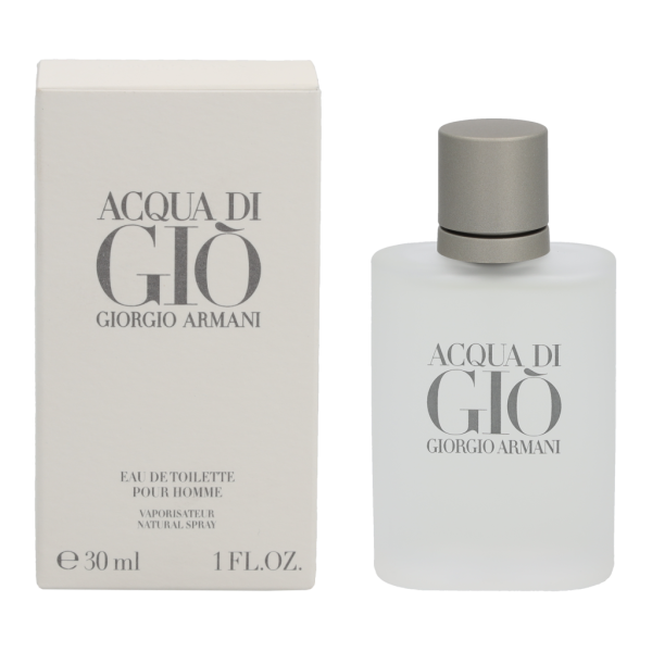 Giorgio Armani Acqua di Gio Pour Homme EDT tualetes ūdens vīriešiem, 30 ml