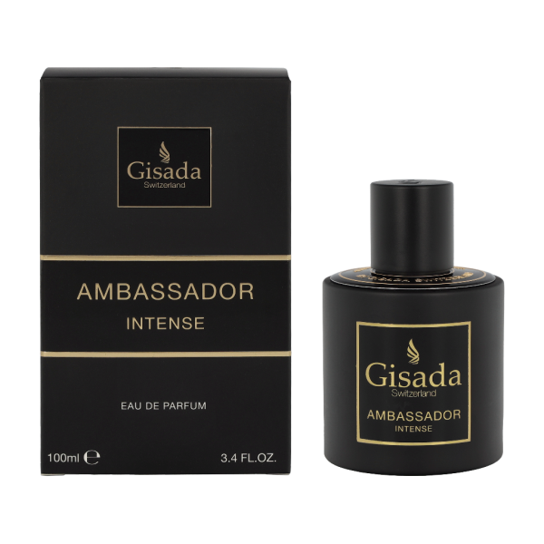 Gisada Ambassador Intense Men EDP smaržūdens vīriešiem, 100 ml