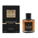 Gisada Ambassador Men EDP smaržūdens vīriešiem, 100 ml