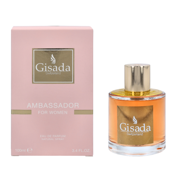 Gisada Ambassador Women EDP aromatizēts ūdens, 100 ml