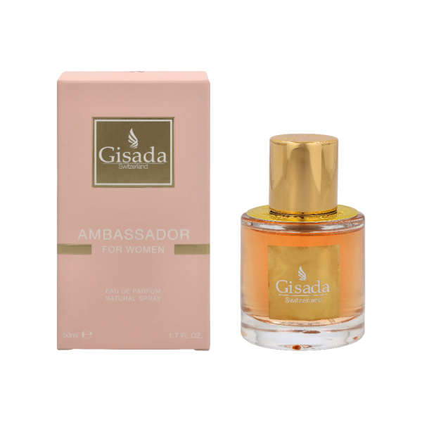 Gisada Ambassador Women EDP aromatizēts ūdens sievietēm, 50 ml