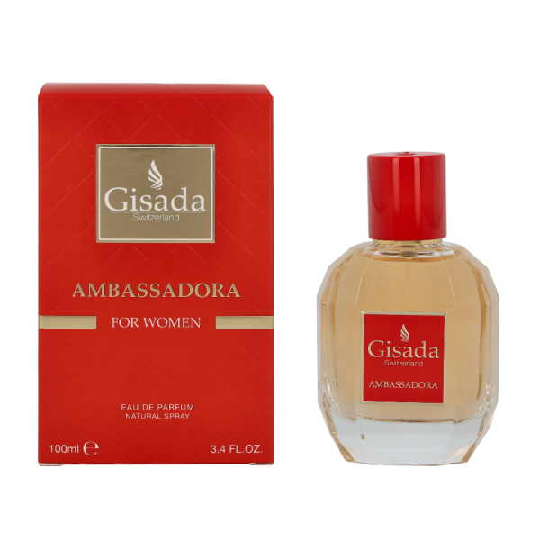 Gisada Ambassadora For Woman EDP parfimēts ūdens sievietēm, 100 ml