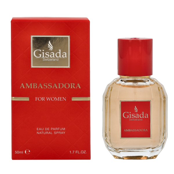 Gisada Ambassadora For Woman EDP aromatizēts ūdens sievietēm, 50 ml