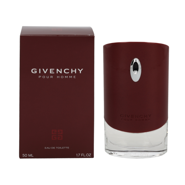 Givenchy Pour Homme EDT tualetes ūdens vīriešiem, 50 ml