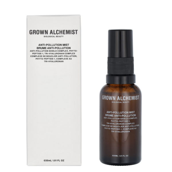 Grown Alchemist Anti-Pollution Mist aizsargājoša sejas migla, 30 ml