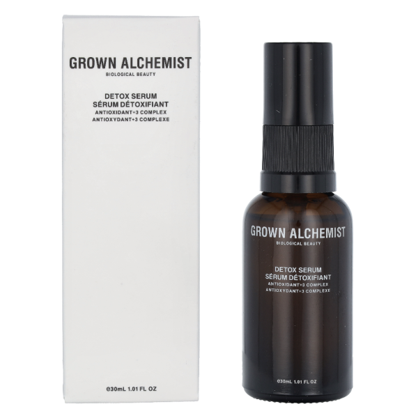 Grown Alchemist Detox Serum detoksikācijas serums sejai, 30 ml