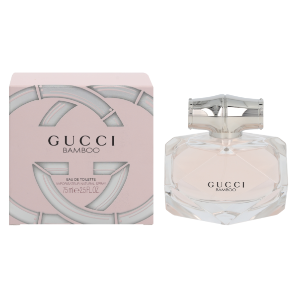 Gucci Bamboo EDT tualetes ūdens, 75 ml