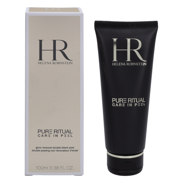 Helena Rubinstein Pure Ritual Care-In-Peel Glow Renewal Double Black Peel sejas skrubis, 100 ml