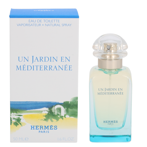 Hermes Un Jardin En Mediterranee EDT Unisex tualetes ūdens, 50 ml