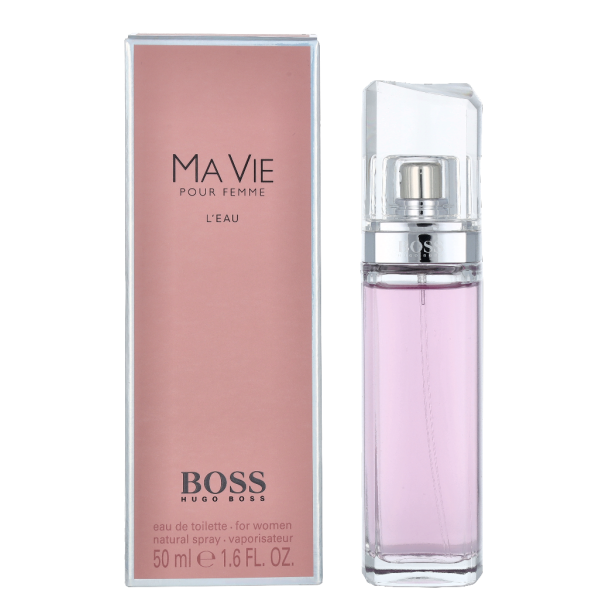 Hugo Boss Ma Vie L'Eau EDT tualetes ūdens sievietēm, 50 ml