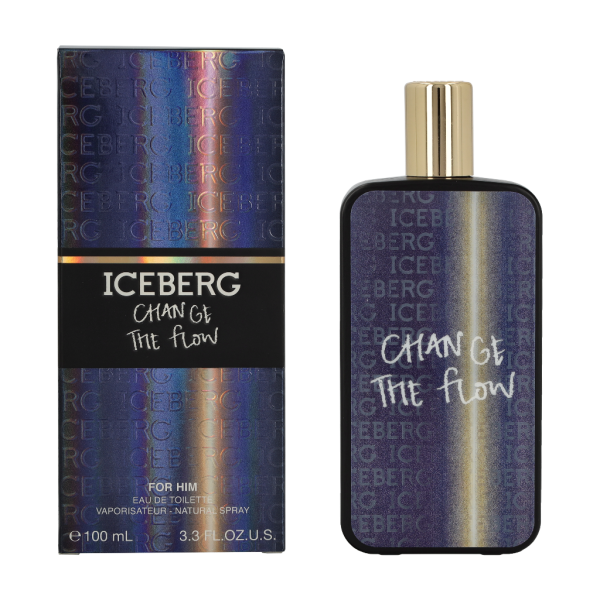 Iceberg Change The Flow EDT tualetes ūdens vīriešiem, 100 ml