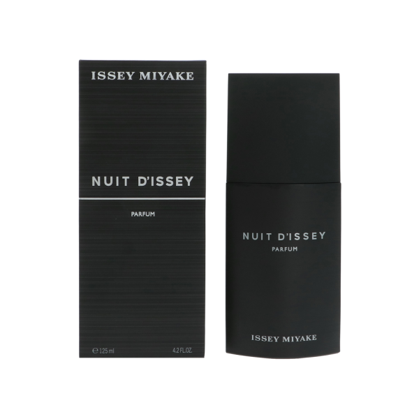 Issey Miyake Nuit D'Issey Pour Homme EDP smaržūdens vīriešiem, 125 ml