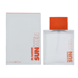 Jil Sander Sun Men EDT tualetes ūdens vīriešiem, 75 ml