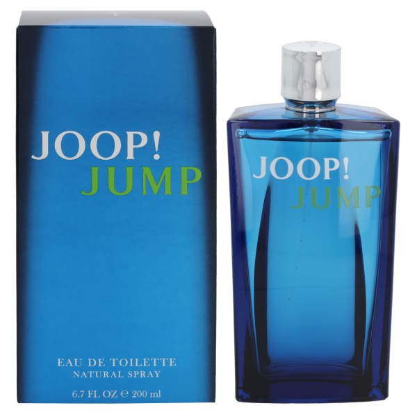 Jā! Jump EDT tualetes ūdens vīriešiem, 200 ml