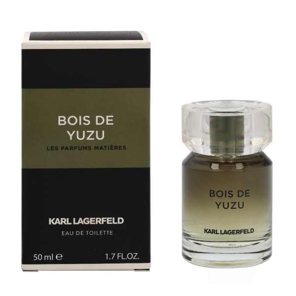 Karl Lagerfeld Bois De Yuzu EDT tualetes ūdens vīriešiem, 50 ml