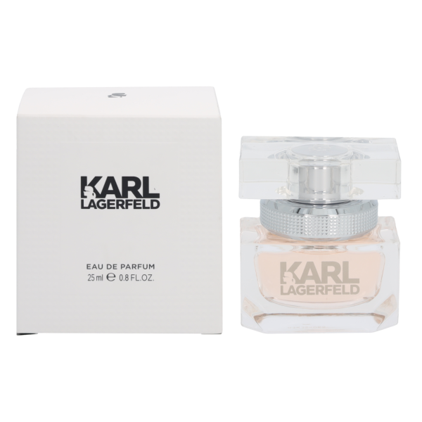 Karl Lagerfeld Pour Femme EDP parfimērijas ūdens sievietēm, 25 ml