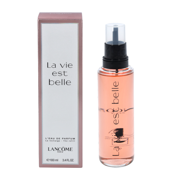 Lancome La Vie Est Belle Refill EDP parfimērijas ūdens sievietēm, uzpilde, 100 ml